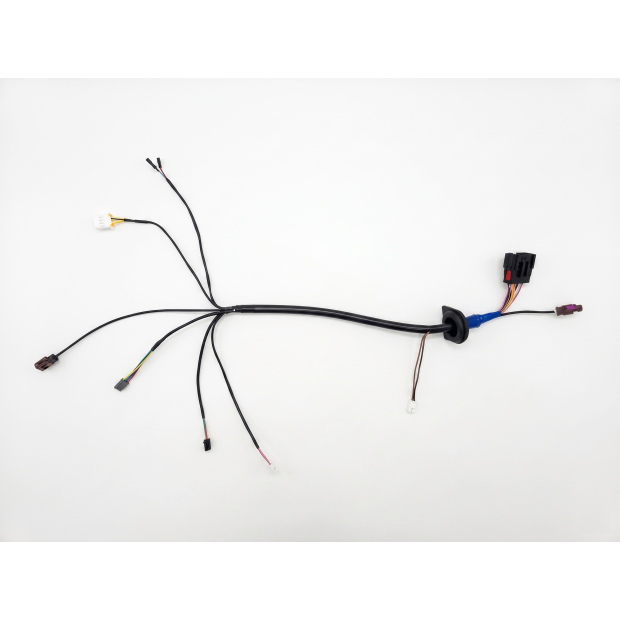 Power Side Mirror Wire Harness 3 for automotive power side mirror systems