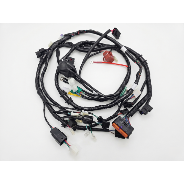 Motorcycle & ATV Main Wire Harness for motorcycle and ATV applications - view 3