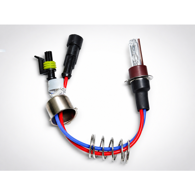 HID Conversion Harness for vehicle lighting systems - view 3