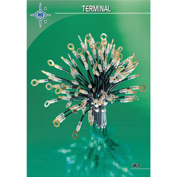 Terminals for wire harness terminal applications - view 3