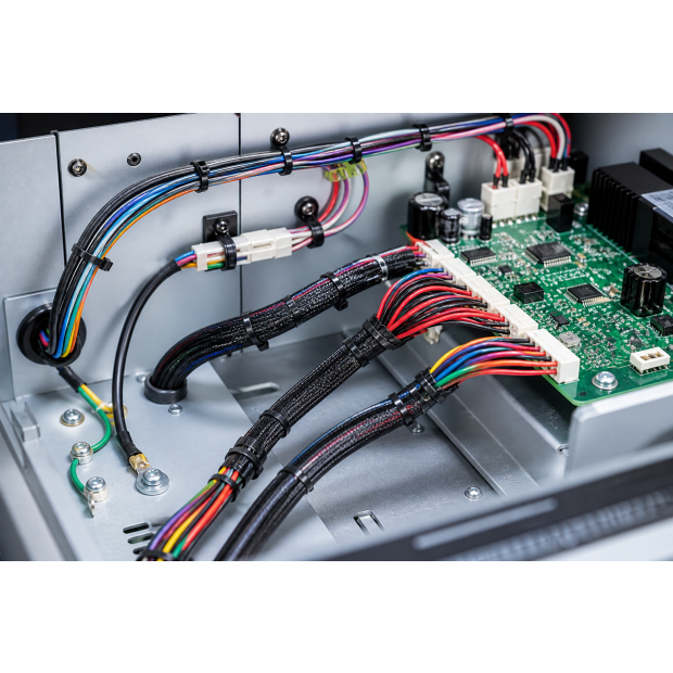 Electronic Internal Wiring for consumer electronics internal wiring applications - view 3