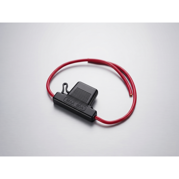 Custom Injection-Molded Fuse Holder for fuse holder and protection circuit applications